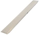 TRUTZHOLM Auffahrrampe leichte Ausf&uuml;hrung 200x21,5cm 200kg Alu grau profiliert