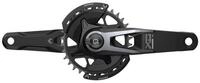 SRAM Fahrradkurbel SRAM Kurbelgarnitur Quarq X0 Eagle T-Type AXS 170 mm - pr&auml;zise