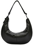 Liebeskind Berlin Schultertasche Hobo Bag, aus echtem Schafsleder