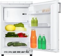 Amica Einbaukühlschrank UKSD 361 961, 81,5 cm hoch, 49,5 cm breit, dekorfähig Amica Einbaukühlschrank UKSD 361 961, 81,5 cm hoch, 49,5 cm breit, dekorfähig