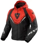 Revit Motorradjacke Revit Quantum 3 H2O Textiljacke Schwarz / Rot motorradjacke