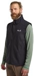 Jack Wolfskin Funktionsweste PRELIGHT STRIDE VEST M schwarz S (48)