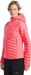 Funktionsjacke JACK WOLFSKIN "ROUTEBURN PRO INS JKT W", Damen, Gr. XS, pink (sunset,