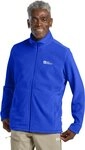 Jack Wolfskin Fleecejacke TAUNUS FZ M Windabweisend, atmungsaktiv,...