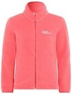 Jack Wolfskin Fleecejacke TAUNUS JACKET K Winddicht, w&auml;rmend, atmungsaktiv,