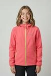 Softshelljacke JACK WOLFSKIN "FOURWINDS JACKET KIDS", Jungen, Gr. 92, orange (sunset