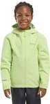 Jack Wolfskin Outdoorjacke FLAZE JACKET K f&uuml;r Kinder, mit Kapuze, leicht,