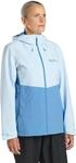 Funktionsjacke JACK WOLFSKIN "WEILTAL 2L JKT W", Damen, Gr. XS, blau (ice, blau),