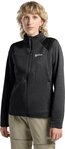 Jack Wolfskin Fleecejacke TAIGA FZ W mit Rei&szlig;verschluss, hoch geschlossener