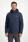 Jack Wolfskin Funktionsjacke TRAILTIME 2L JKT M Wasserabweisend, windabweisend,
