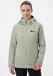 Jack Wolfskin Outdoorjacke TRAILTIME 2L JKT W Wasserdicht, winddicht, atmungsaktiv,