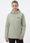 Outdoorjacke JACK WOLFSKIN "TRAILTIME 2L JKT W", Damen, Gr. XS, gr&uuml;n (mint leaf),