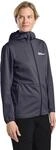 Softshelljacke JACK WOLFSKIN "FELDBERG HOODY W", Damen, Gr. XS, grau (graphite),