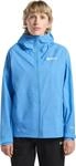 Outdoorjacke JACK WOLFSKIN "PRELIGHT 2.5L LT JKT W", Damen, Gr. XS, blau (mid, blau),