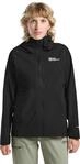 Outdoorjacke JACK WOLFSKIN "PRELIGHT 2.5L LT JKT W", Damen, Gr. XS, schwarz,