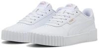 PUMA CARINA 30 Sneaker f&uuml;r sportliche Looks, aus Leder, mit weichem Textilfutter