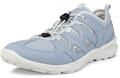 Slip-On Sneaker ECCO "Terracruise LT W", Damen, Gr. 35, blau (hellblau), Lederimitat,