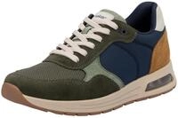 Rieker Sneaker, Schn&uuml;rschuh, Halbschuh, Freizeitschuh mit gepolstertem Schaftrand