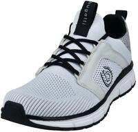 bugatti Sneaker, Schn&uuml;rschuh, Halbschuh, Freizeitschuh, Kontrastbesatz an der Ferse