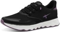 Slip-On Sneaker TAMARIS "Nowana", Damen, Gr. 36, schwarz (schwarz kombiniert),