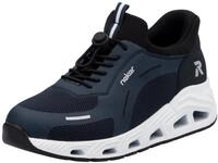 Rieker Sport Ready2GO Slip-On Sneaker, Freizeitsneaker, Halbschuh, Schlupfschuh mit