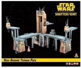 Atomic Mass Games Spiel Star Wars Shatterpoint: - High Ground Terrain Pack