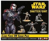 Atomic Mass Games Spiel Star Wars: Shatterpoint - Clone Force 99 Squad Pack