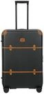 Bric's Koffer Bellagio - 4-Rollen-Trolley 70.5 cm erw. recycelt (black/tan), 4...