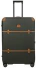 Bric's Hartschalen-Trolley Bellagio, 4 Rollen, Polycarbonat gr&uuml;n