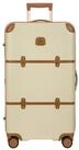 Bric's Koffer Bellagio Trunk - 4-Rollen-Trolley 74 cm recycelt (cream), 4 Rollen