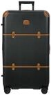 Bric's Koffer Bellagio Trunk - 4-Rollen-Trolley 80 cm recycelt (black/tan), 4...