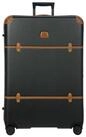 Bric's Koffer Bellagio - 4-Rollen-Trolley 82 cm erw. recycelt (black/tan), 4...