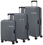 American Tourister&reg; Trolleyset 3 PC Set D, 4 Rollen, (Set, 3 tlg)