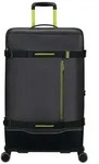 American Tourister&reg; Weichgep&auml;ck-Trolley Spinner TSA Coated, 4 Rollen schwarz...