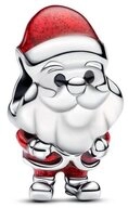 Pandora Charm-Einh&auml;nger PANDORA Beweglicher Weihnachtsmann Charm aus...
