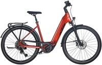 KTM E-Bike KTM Macina Tour CX 830 800 Wh Damen orange 2025, 10 Gang Shimano CUES