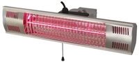 Sonnenstrahl Infrarotstrahler Sonnenstrahl Infrarotheizstrahler 1500 W Wandhalterung,
