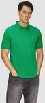s.Oliver Kurzarmshirt Polo-Shirt Poloshirt aus Baumwollpiqu&eacute;