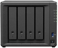 Synology Synology DP340 NAS & Speicherserver Desktop R1600 16 GB 32 TB HDD...