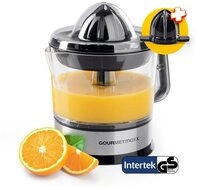 GOURMETmaxx Zitruspresse Elektrische Zitruspresse F&uuml;r bis zu 700 ml Saft, 40...