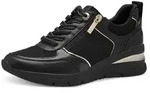 Tamaris Sneaker mit Rei&szlig;verschluss, Freizeitschuh, Halbschuh, Schn&uuml;rschuh