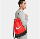 Nike Sporttasche NK BRSLA DRAWSTRNG - 9.5 (18L), mit Kordelzug-Schultertr&auml;ger, 18