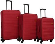 SIGN German Design Koffer Stoffkoffer Weichgep&auml;ck Trolley 4 Rollen (M/L/XL/Set)