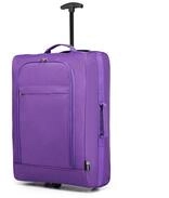 KONO Kofferrucksack Leichtgewicht Kabinentrolley Handgep&auml;ck Koffer - 53 x 36 x...