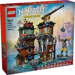 LEGO&reg; Ninjago 71837 NINJAGO&reg; City Werkst&auml;tten Konstruktionsspielsteine,...