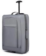 KONO Kofferrucksack Leichtgewicht Kabinentrolley Handgep&auml;ck Koffer - 53 x 36 x...