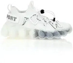 PLEIN SPORT The Bubble Gen.x.2 Tiger Sneaker wei&szlig; 36 EU