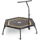 SportPlus Fitnesstrampolin SP-T-2100-Y, &Oslash; 126 cm, SportPlus Fitnesstrampolin,