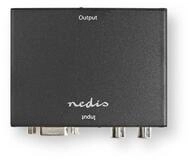 Nedis VCON3454AT HDMI-Adapter HDMI Converter zu HDMI Converter, HDMI, VGA, 2x RCA,