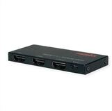 ROLINE HDMI Video-Splitter, Ultra Slim, 2fach Audio- & Video-Adapter